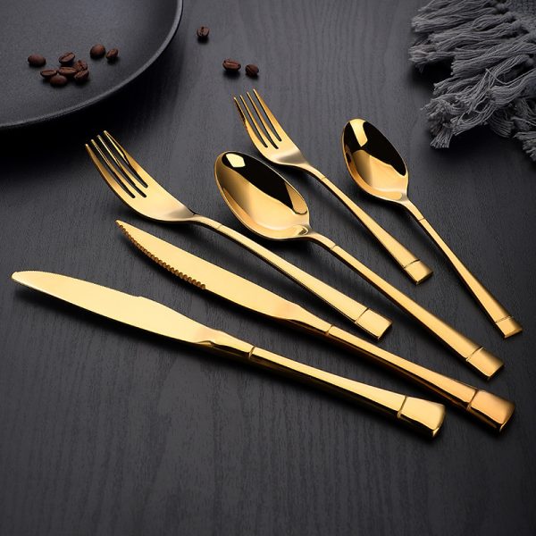 304 New Fish  Tail cutlery Set