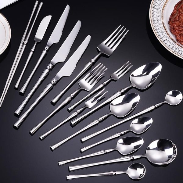 Sanding Small pretty waist cutlery set